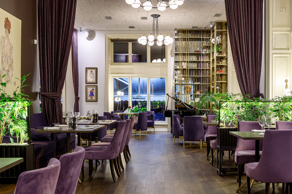 Hrushevsky restaurant
