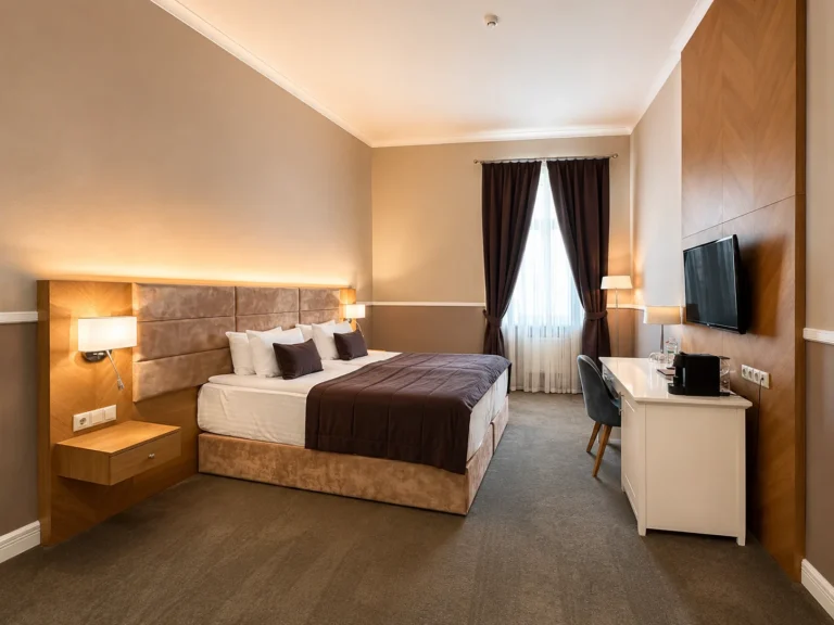 Comfort DBL Room, Modern Art Hotel Львів — фото 5