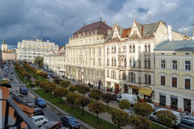 Comfort DBL/TWIN Room, Modern Art Hotel Львів — фото 2