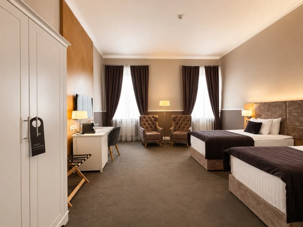 Deluxe DBL/TWIN Room — Modern Art Hotel, Львів