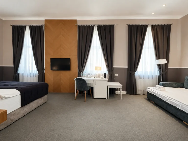 Deluxe DBL/TWIN Room, Modern Art Hotel Львів — фото 2