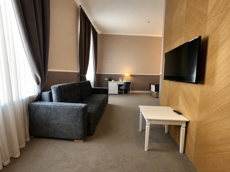 Deluxe DBL/TWIN with Sofa, Modern Art Hotel Львів — фото 3