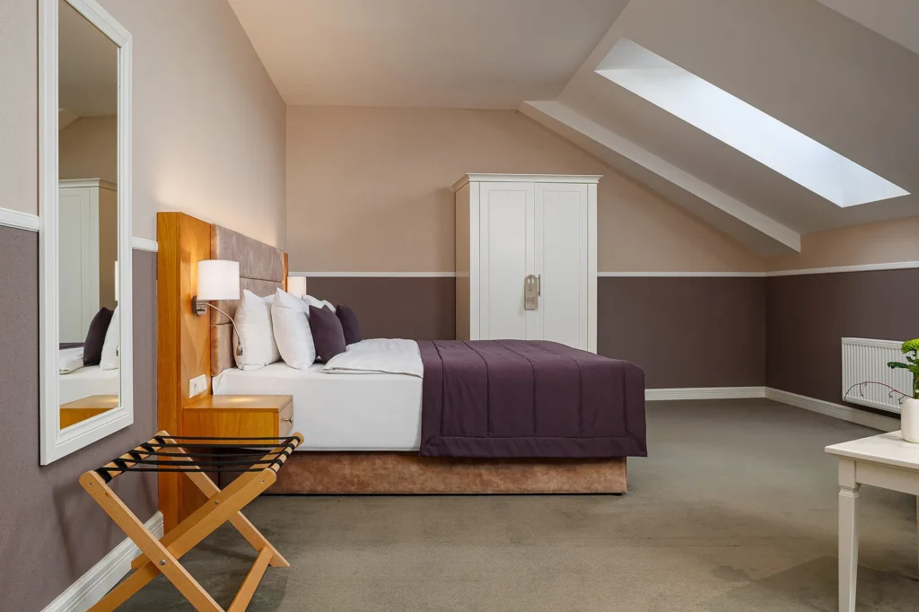 Deluxe Mansard DBL/TWIN Room