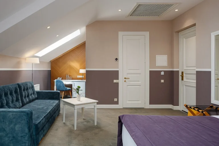 Deluxe Mansard DBL/TWIN Room, Modern Art Hotel Львів — фото 5