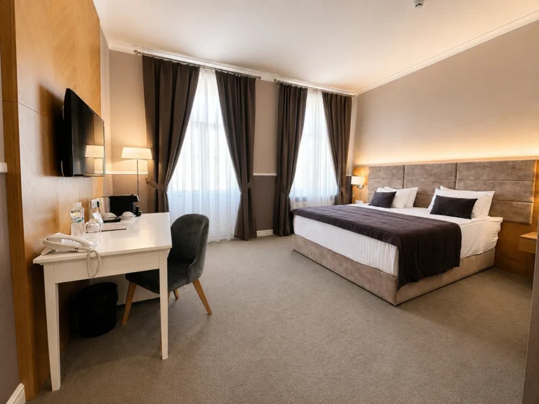 Junior Suite with Balcony, Modern Art Hotel Львів — фото 1