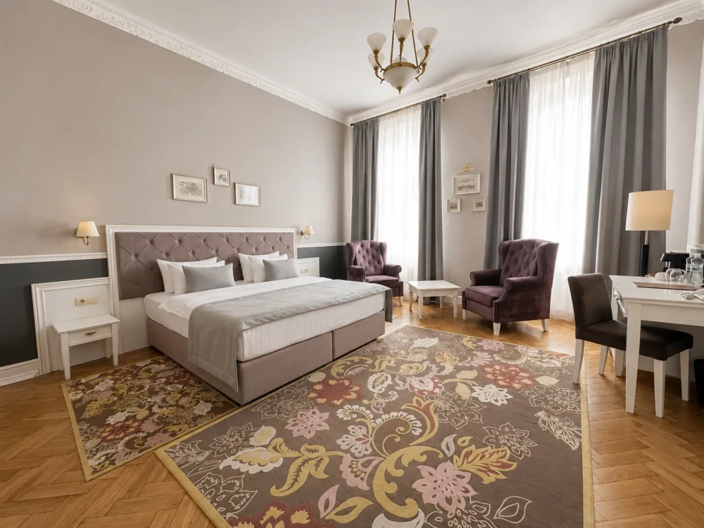 Superior DBL/TWIN Room — Modern Art Hotel, Львів